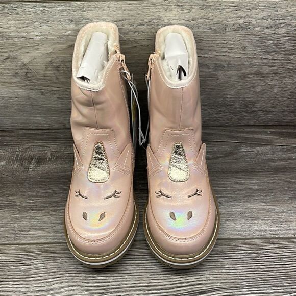 Toddler Girls' Isla Zipper Slip-On Winter Boots - Cat & Jack - Picture 3 of 7